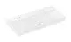 Hansgrohe-HG-Xelu-Q-Waschtisch-1000-480-mit-2-Hahnloechern-ohne-Ueberlauf-SmartClean-Weiss-61037450 gallery number 1